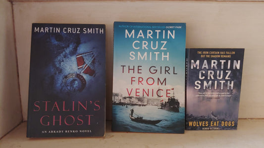 3 Martin Cruz Smith books