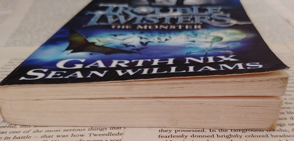 Troubletwisters - Garth Nix, Sean Williams