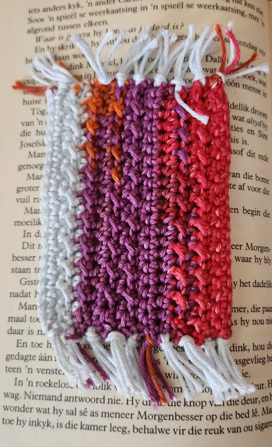 Mug Rug with Tussels 16