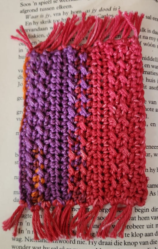 Mug Rug with Tussels 12