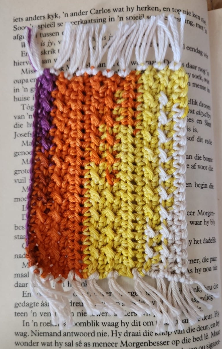 Mug Rug with Tussels