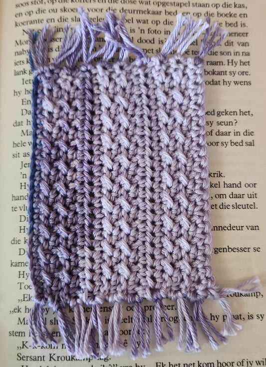 Mug Rug with Tussels 3