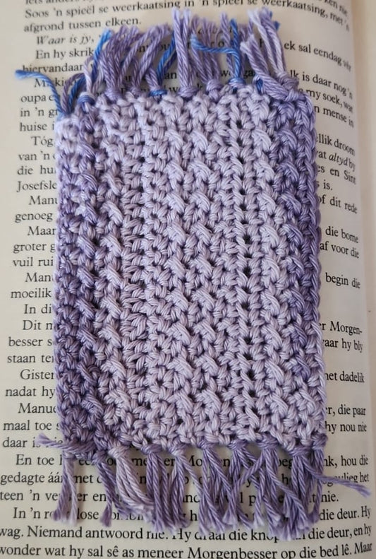 Mug Rug with Tussels 4