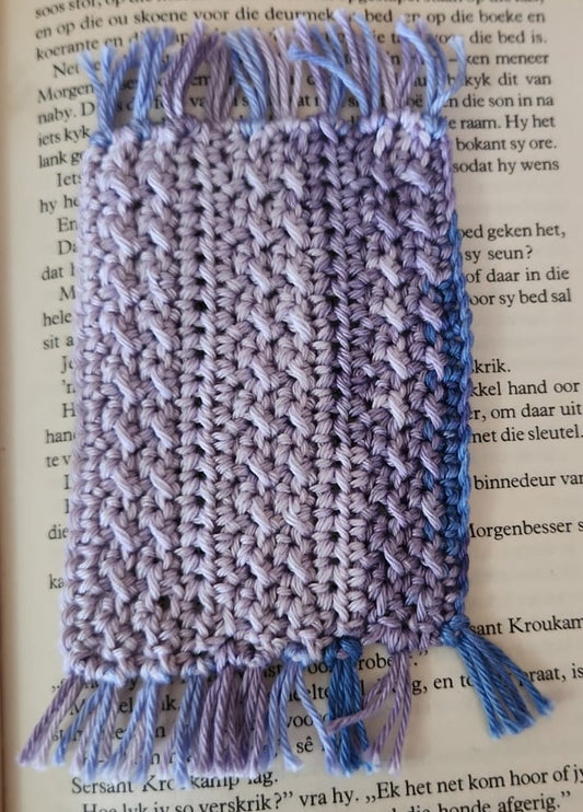 Mug Rug with Tussels 5