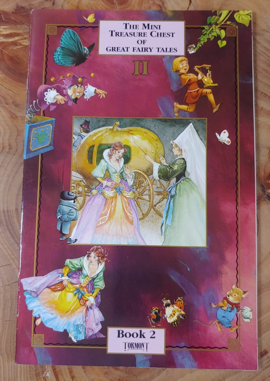 The Mini Treasure Chest of Great Fairy Tales II - 5 book set