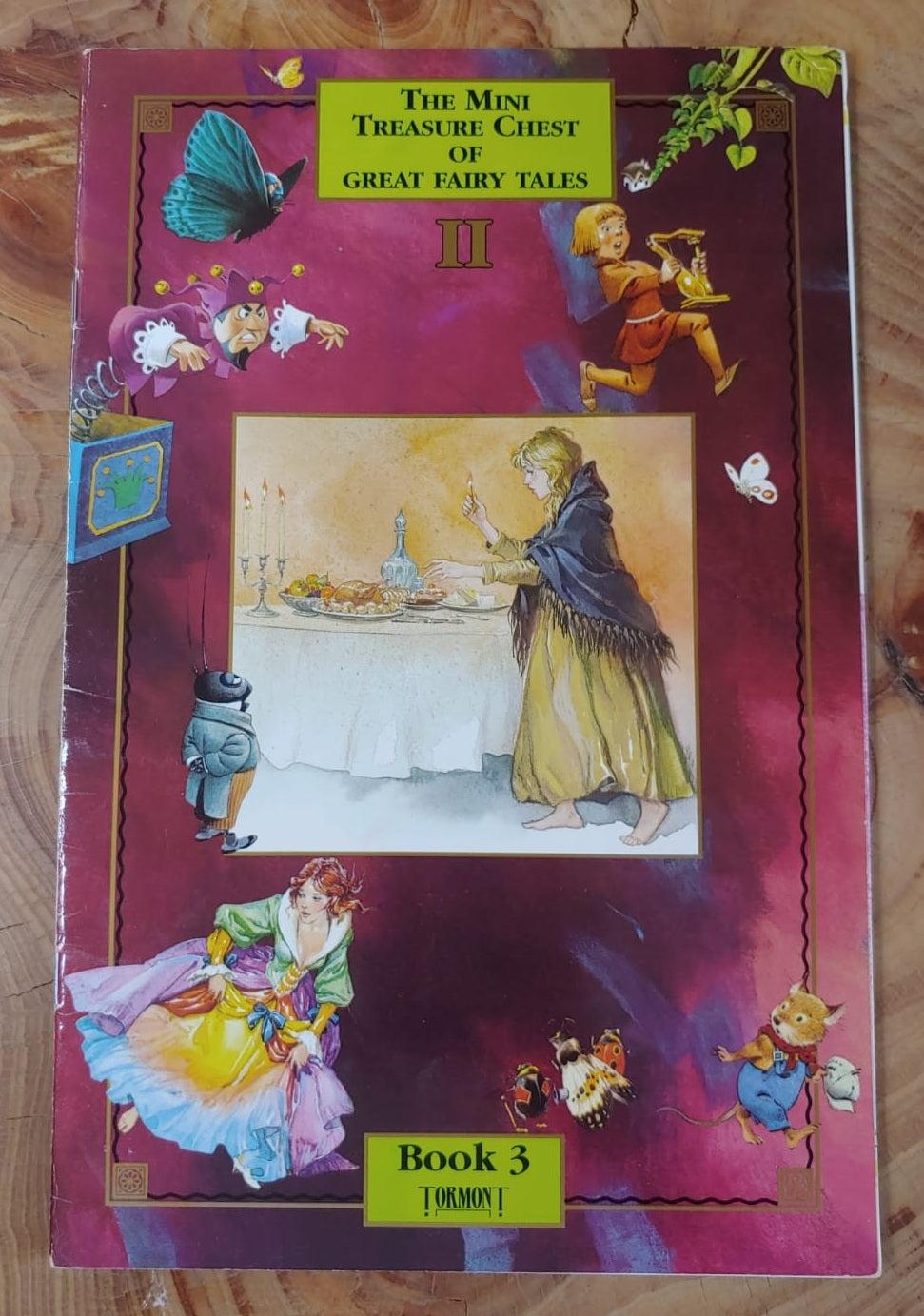 The Mini Treasure Chest of Great Fairy Tales II - 5 book set