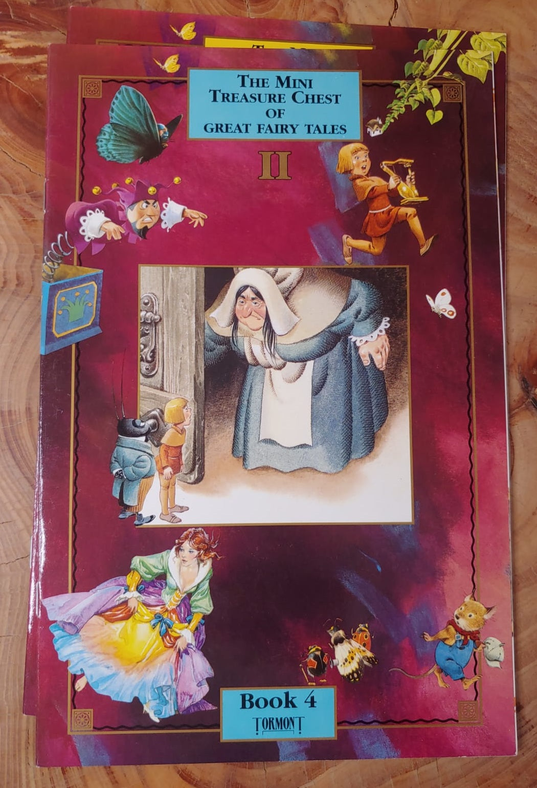 The Mini Treasure Chest of Great Fairy Tales II - 5 book set