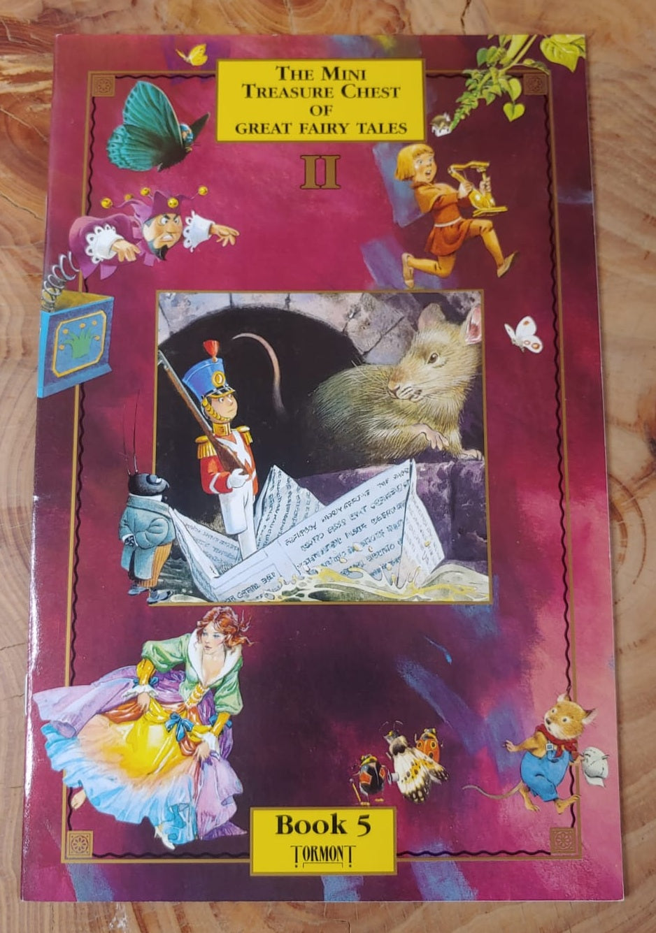 The Mini Treasure Chest of Great Fairy Tales II - 5 book set