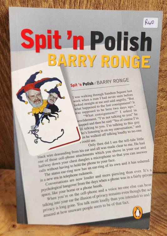 Spit 'n Polish - Barry Ronge