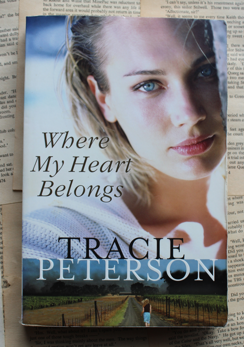 Where my heart belongs - Tracie Peterson