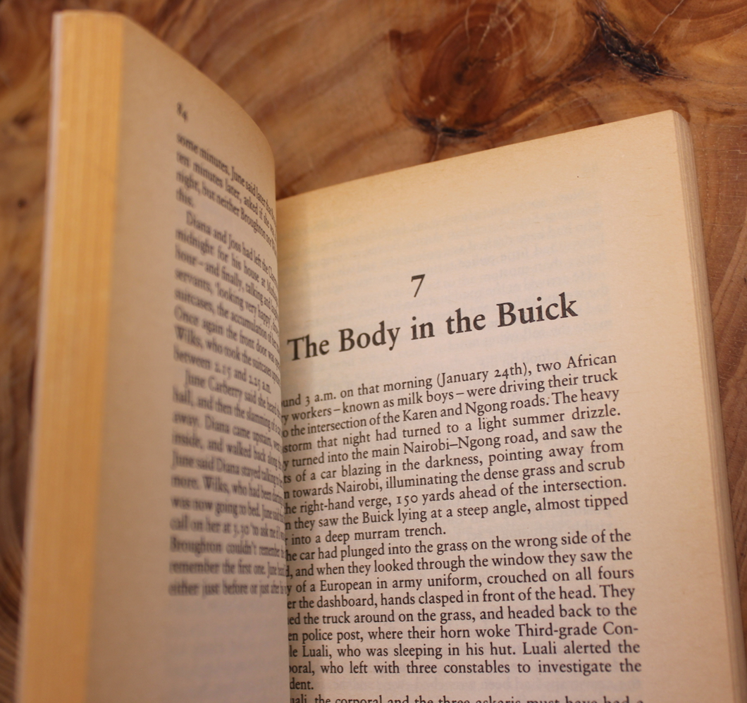 White Mischief - James Fox