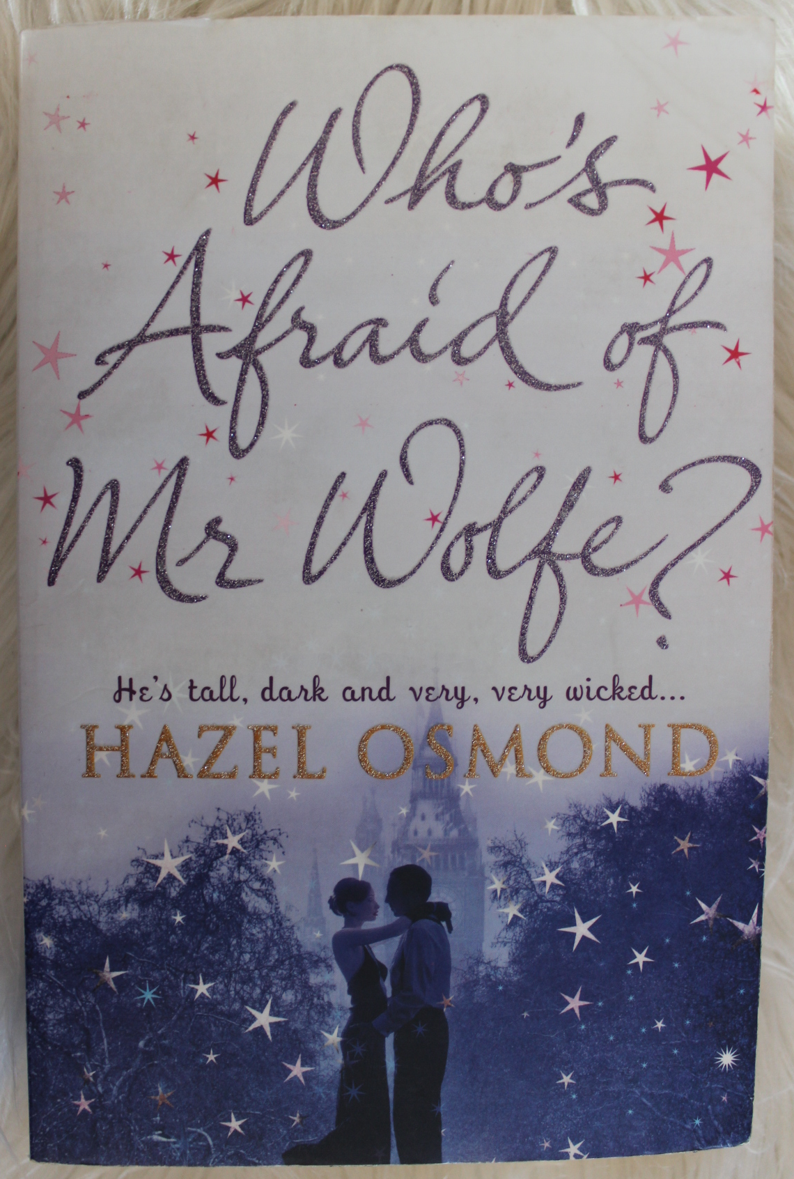 Who's afraid of mr wolfe - Hazel Osmond