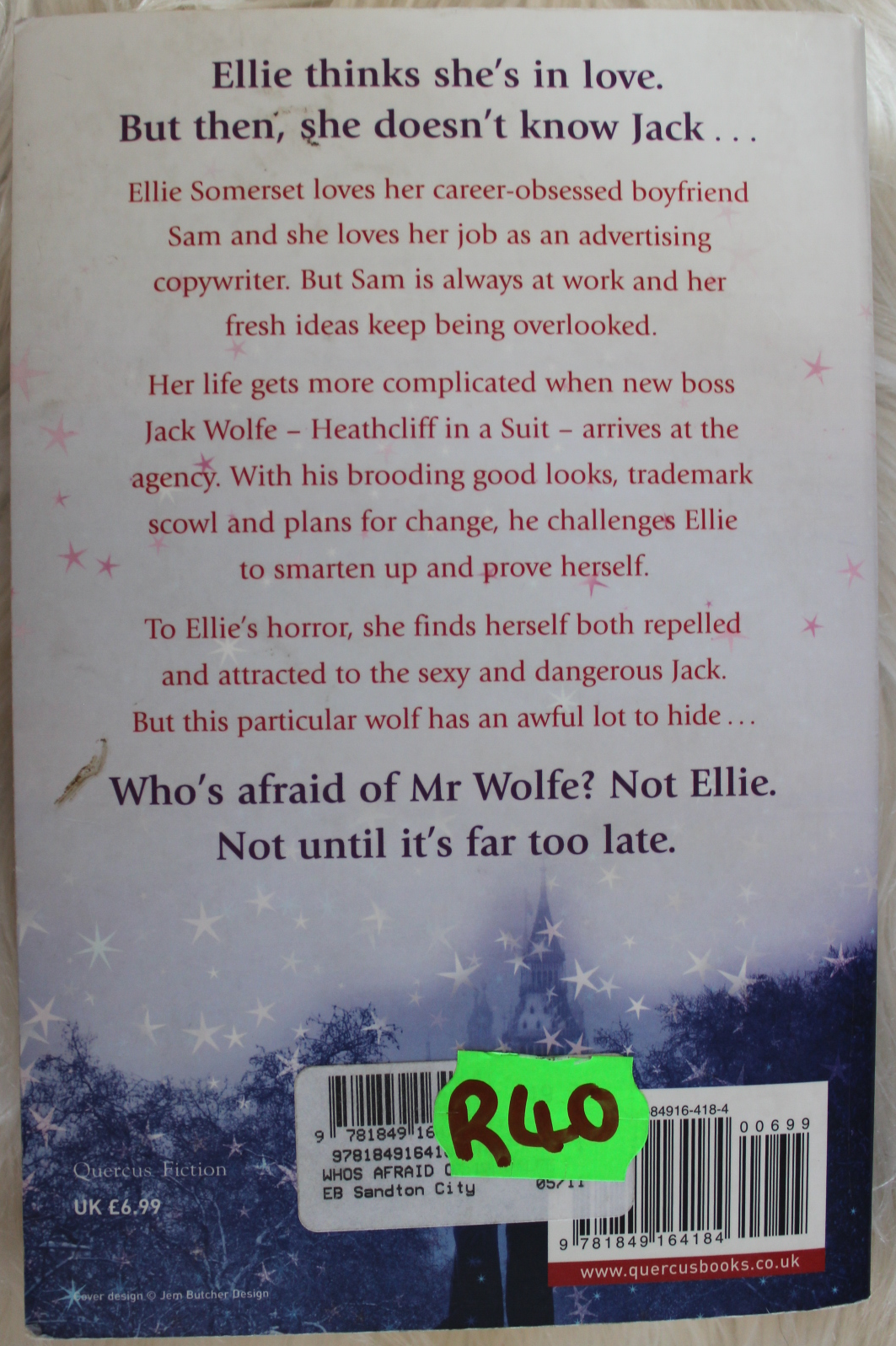 Who's afraid of mr wolfe - Hazel Osmond