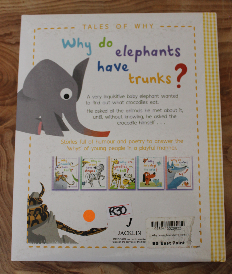 Why do Elephants have Trunks