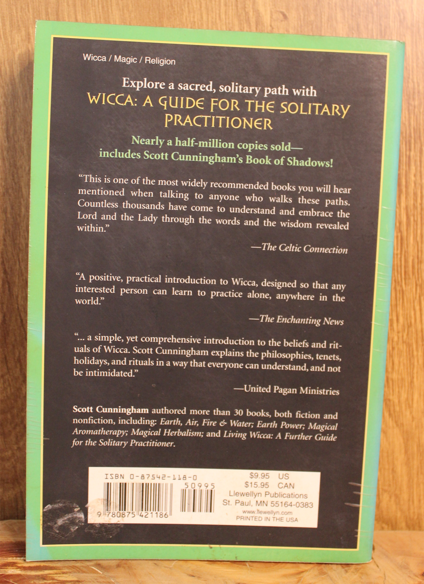 Wicca - Scott Cunningham