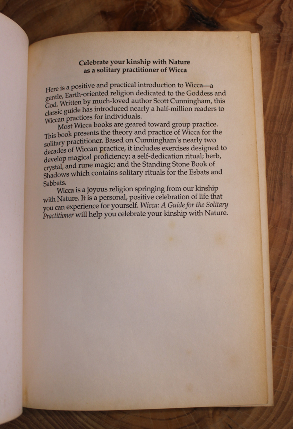 Wicca - Scott Cunningham