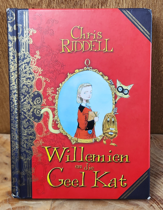 Willemien en die Geel Kat - Chris Riddell