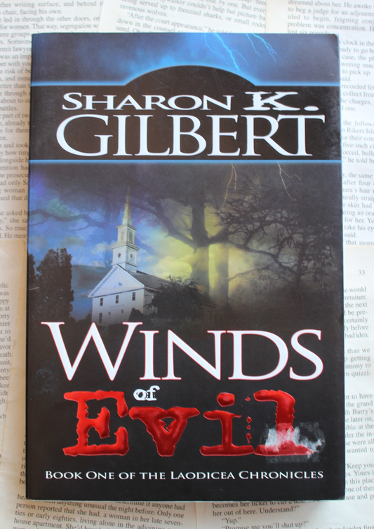 Winds of evil - Sharon K. Gilbert