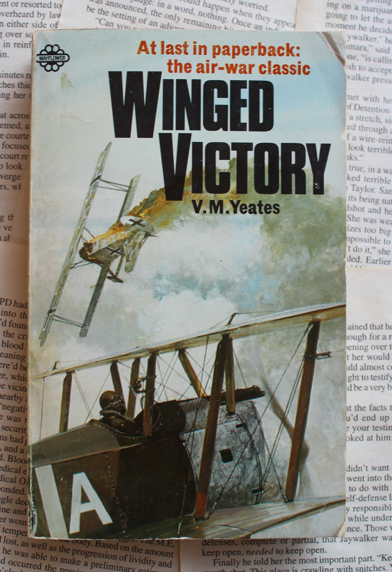 Winged Victory - V.M. Yeates