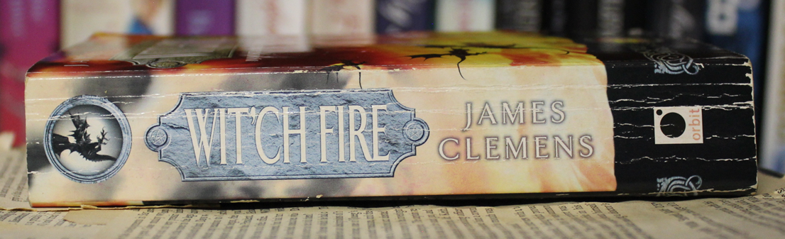 Wit'ch Fire - James Clemens