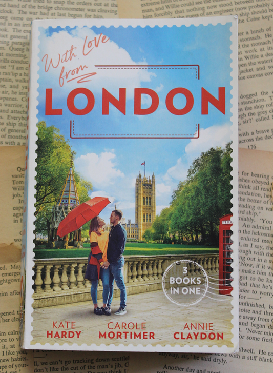 With love from London - Kate Hardy, Carole Mortimer, Annie Claydon