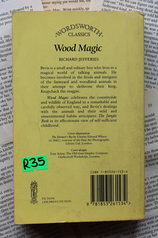 Wood Magic - Richard Jefferies