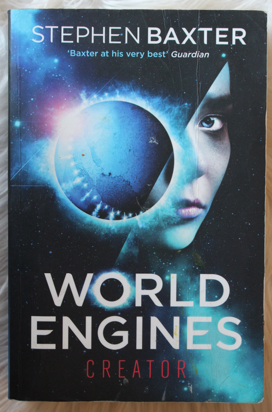 World engines, Creator - Stephen Baxter