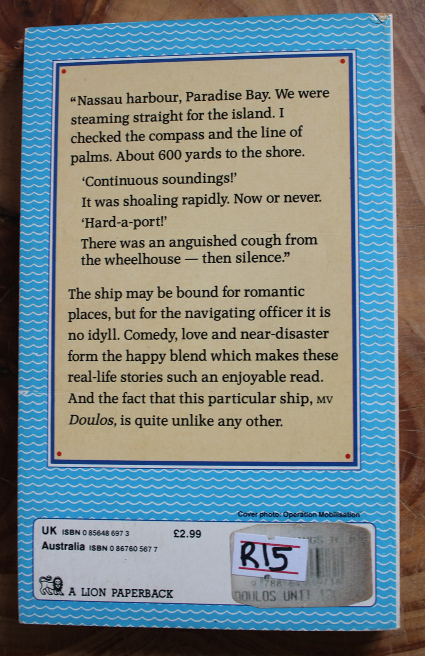 Worse things happen at sea - Clive Langmead