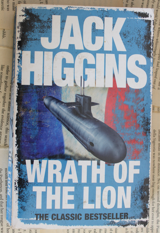 Wrath of the lion - Jack Higgins