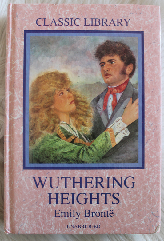 Wuthering Heights - Emily Bronte