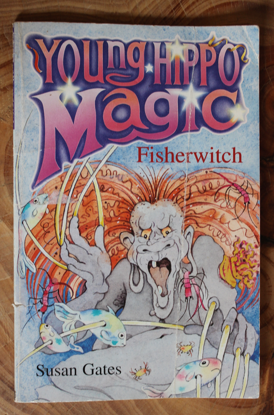 Young Hippo magic - Susan Gates