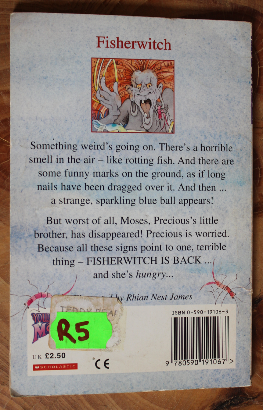 Young Hippo magic - Susan Gates