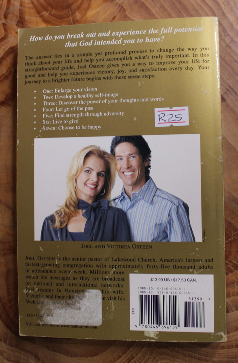 Your best life now - Joel Osteen