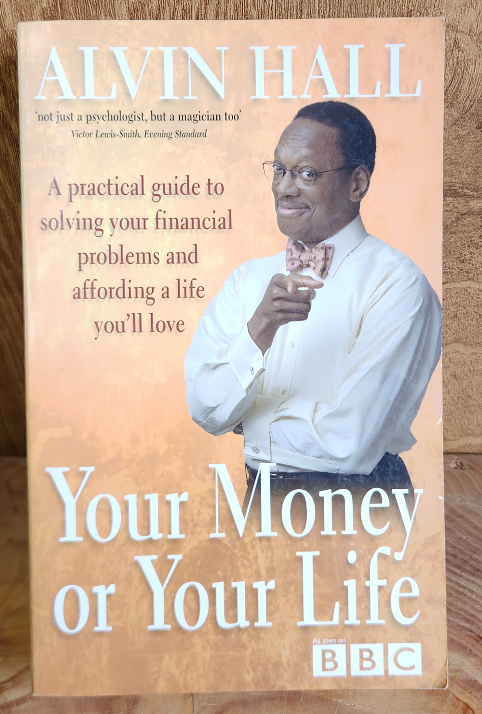 Your money or your life- Alvin Hall – Belle's Books Online Secondhand Bookshop