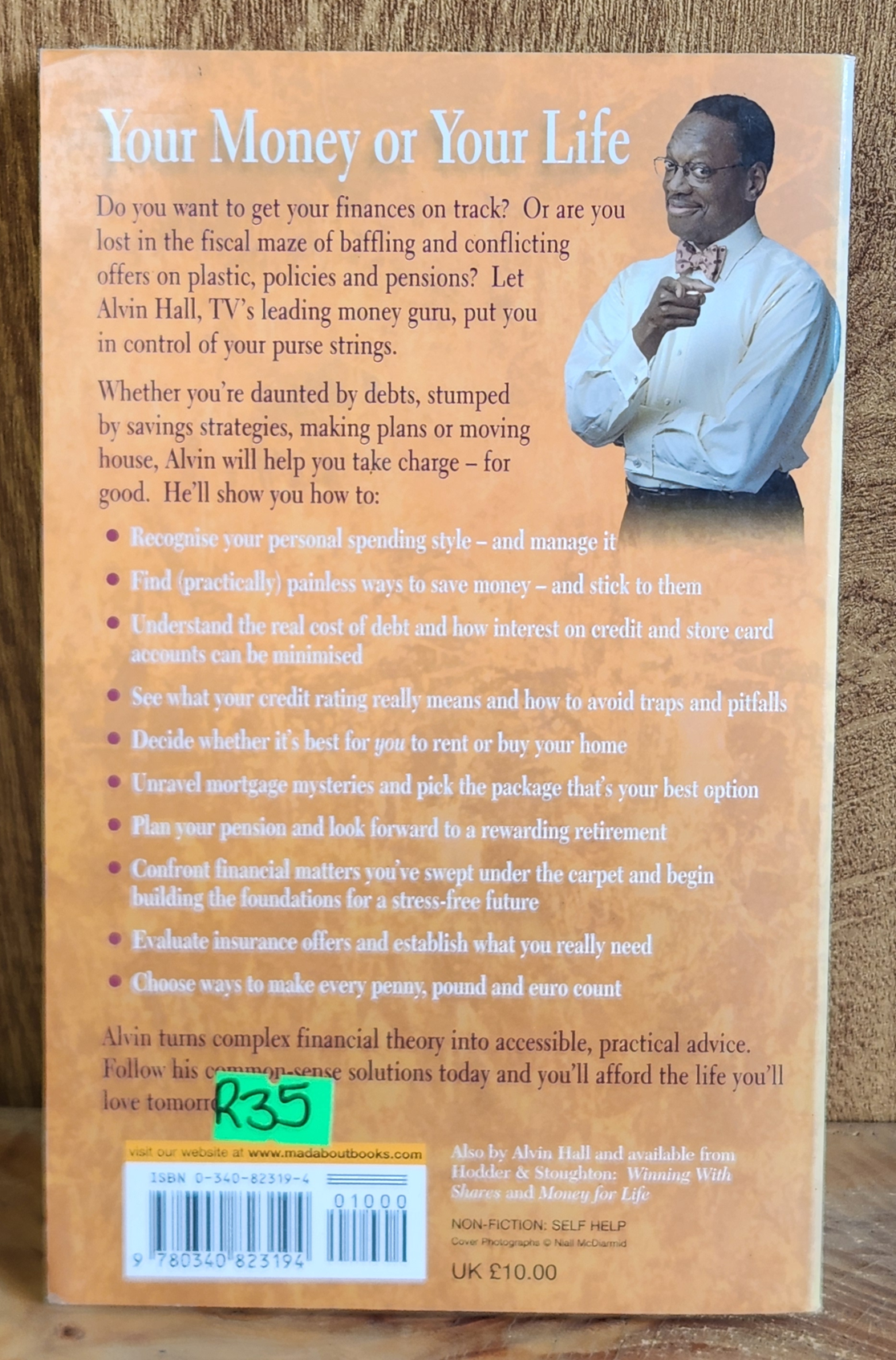 Your money or your life- Alvin Hall