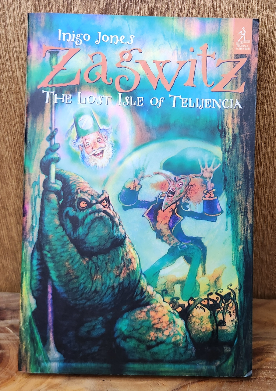 Zagwitz, The Lost Isle of Telijencia - Inigo Jones