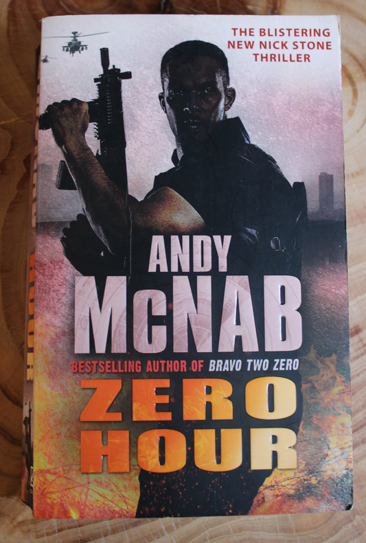 Zero Hour - Andy McNab