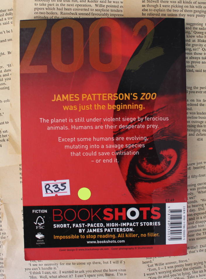 Zoo 2 - James Patterson