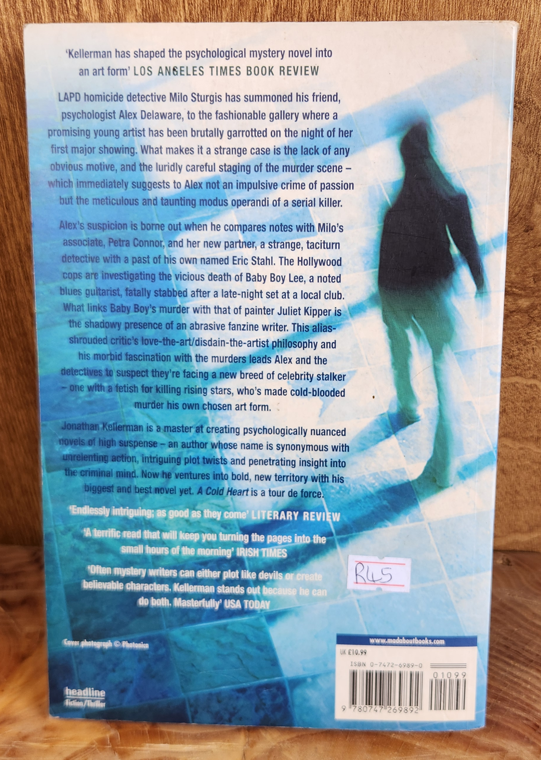 a cold heart - Jonathan Kellerman