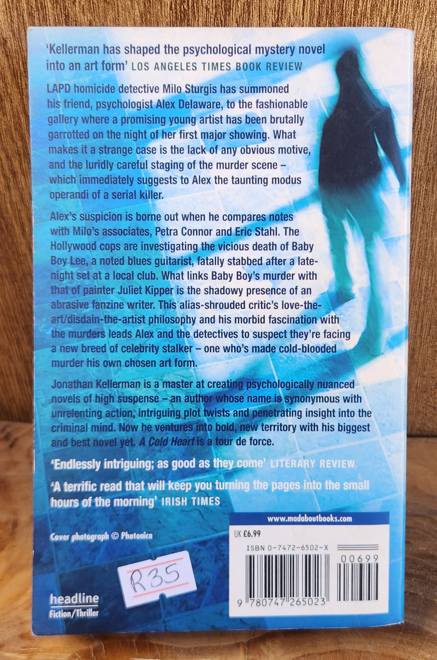 a cold heart - Jonathan Kellerman