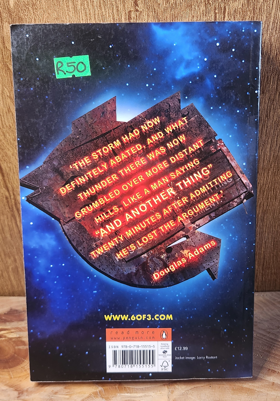 and another thing - Eoin Colfer