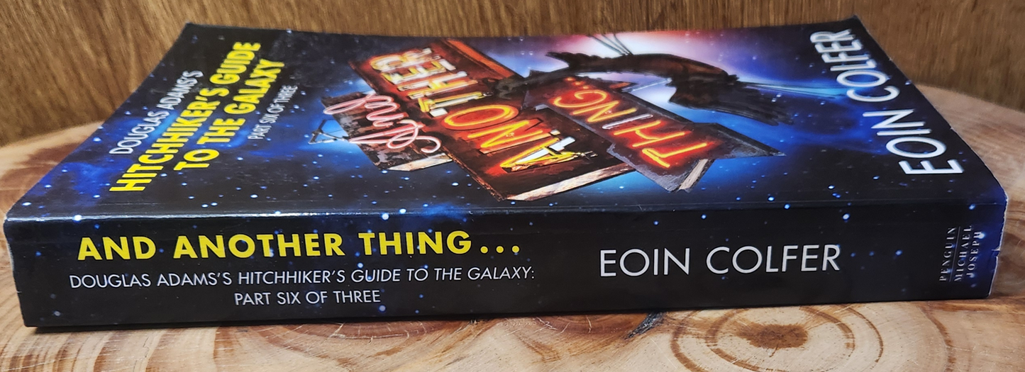 and another thing - Eoin Colfer