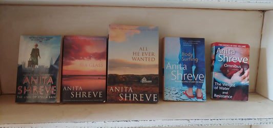 5 Anita Shreve books