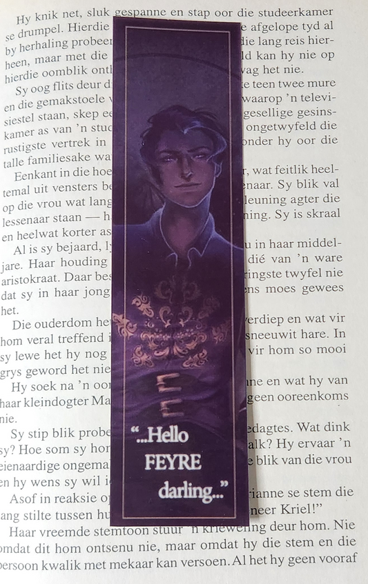 Laminated bookmark 40