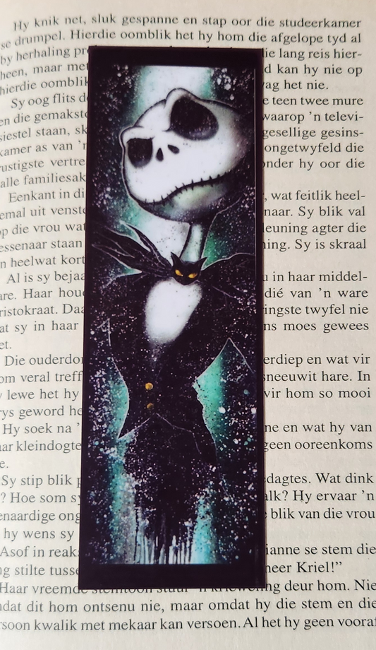 Laminated bookmark 23