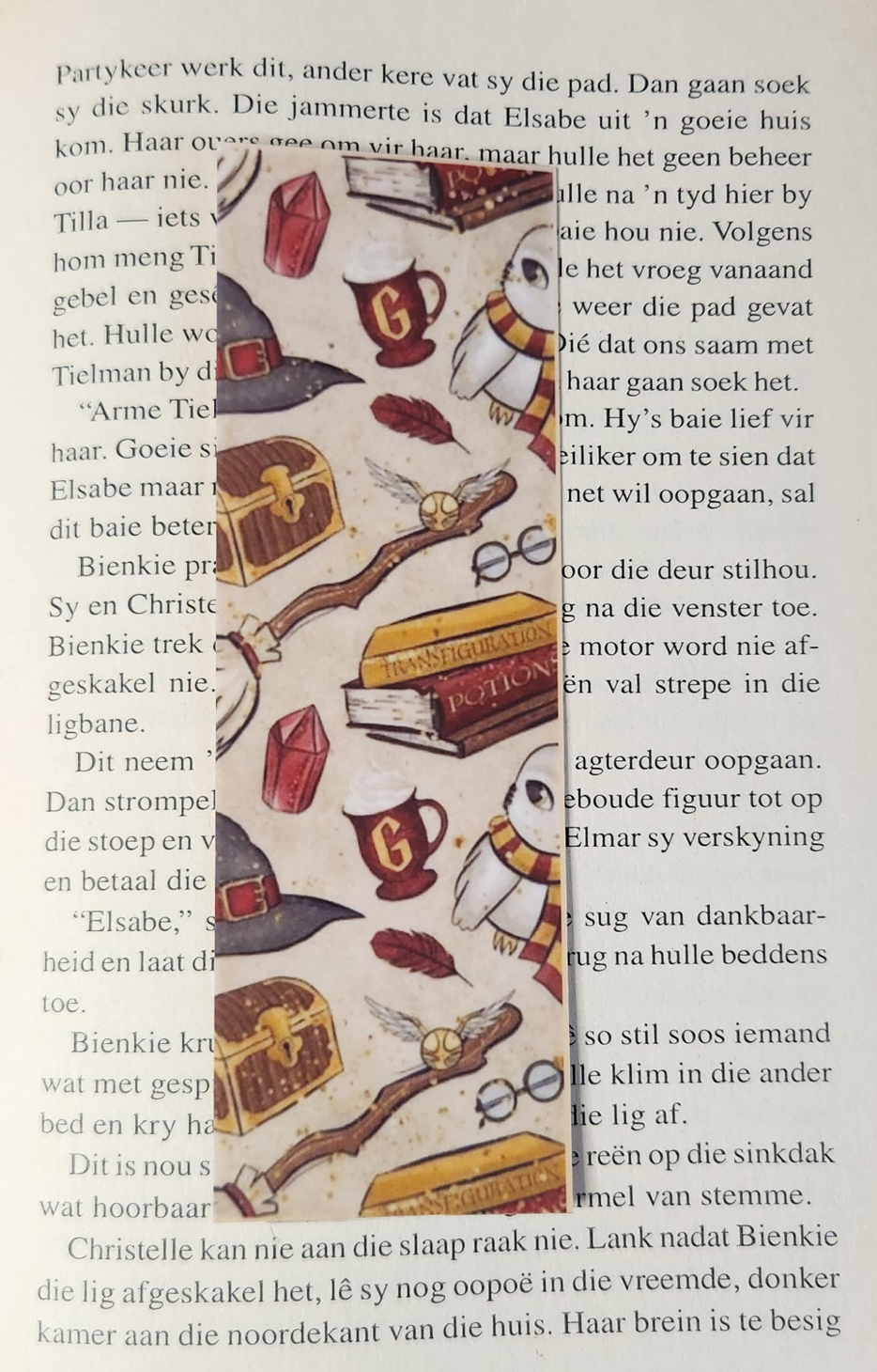 Laminated bookmark 25
