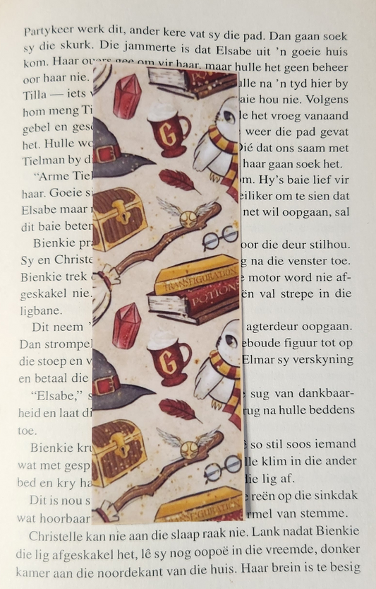 Laminated bookmark 25