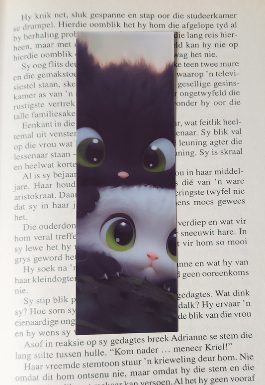 Laminated bookmark 34