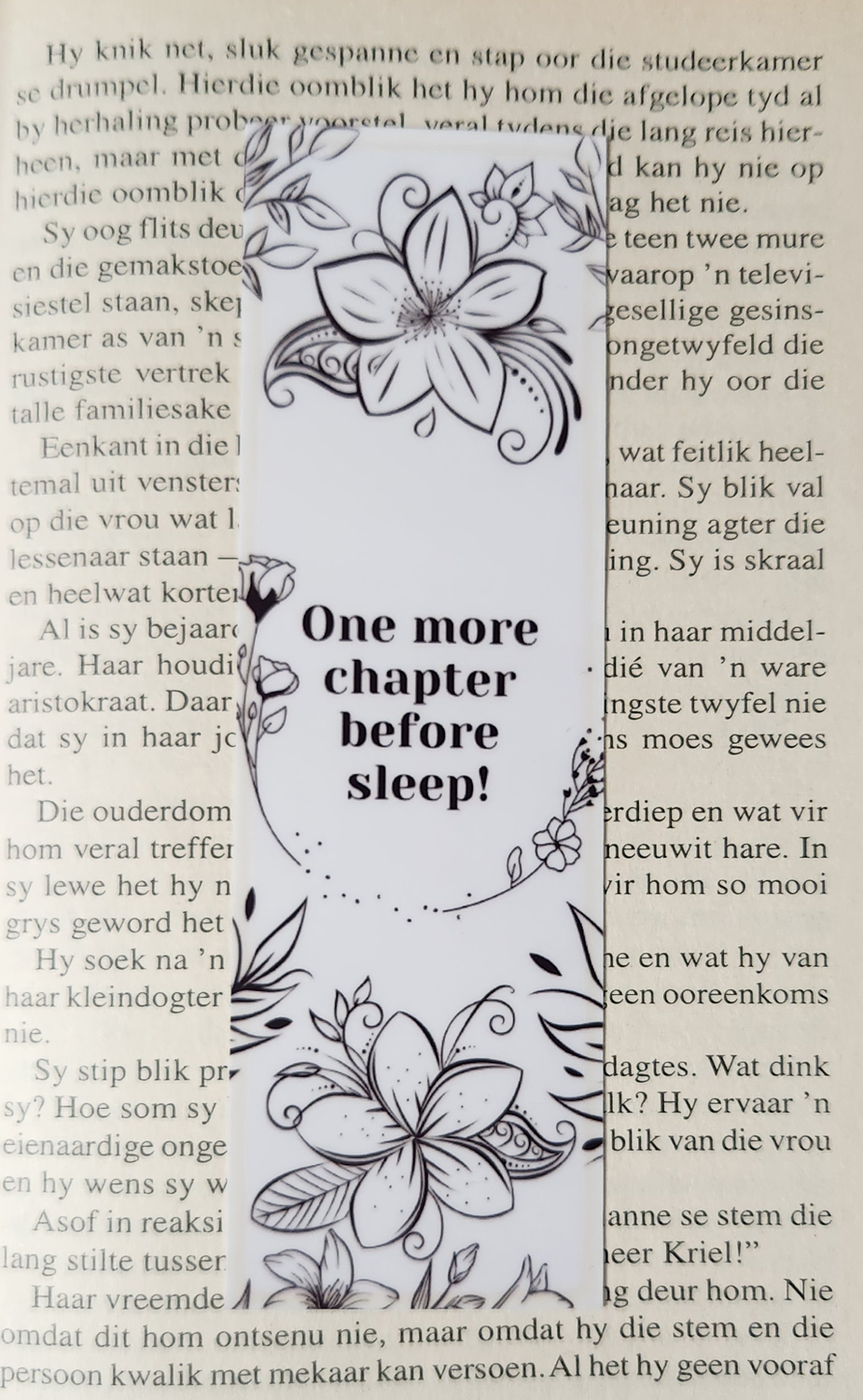 Laminated bookmark 37