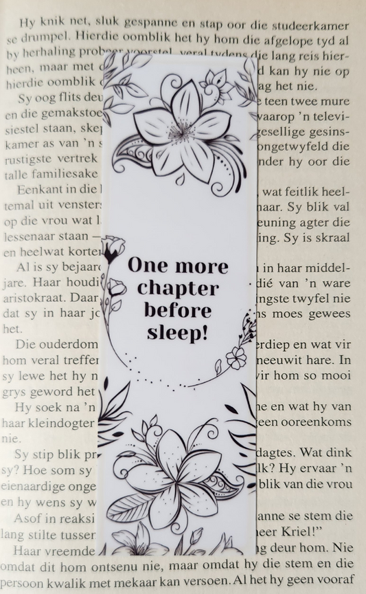 Laminated bookmark 37